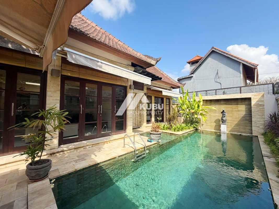 KBP1673 Charming 2 Bedroom Villa in a good location in Sanur.