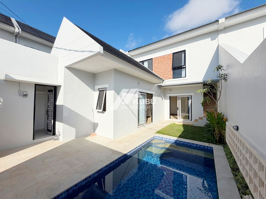 KBP1676 A brand new house in the beachside area, walking distance to several shops and Icon Bali Mall.