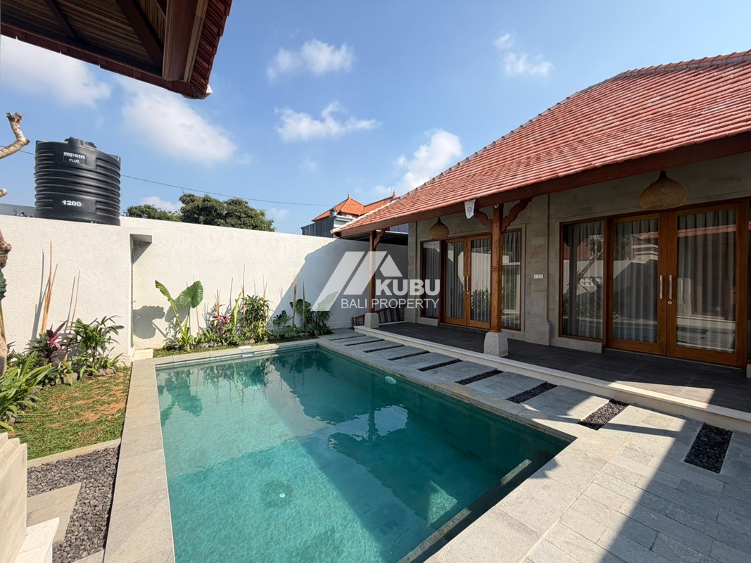 KBP1694 Brandnew Charming villa with Joglo Mix minimalist 2-bedroom with Ensuite Bathroom.