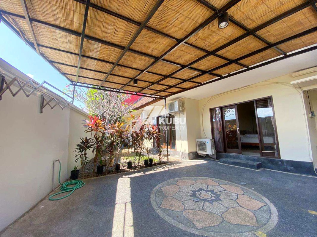 KBP0287 2 Bedrooms villa west of bypass. Minimalist Modern style with with a garden.