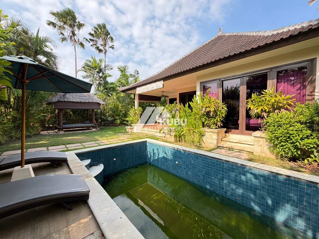 KBP1697 Cleand and Tidy  Villa with Minimalist Design in complex Sanur Area.