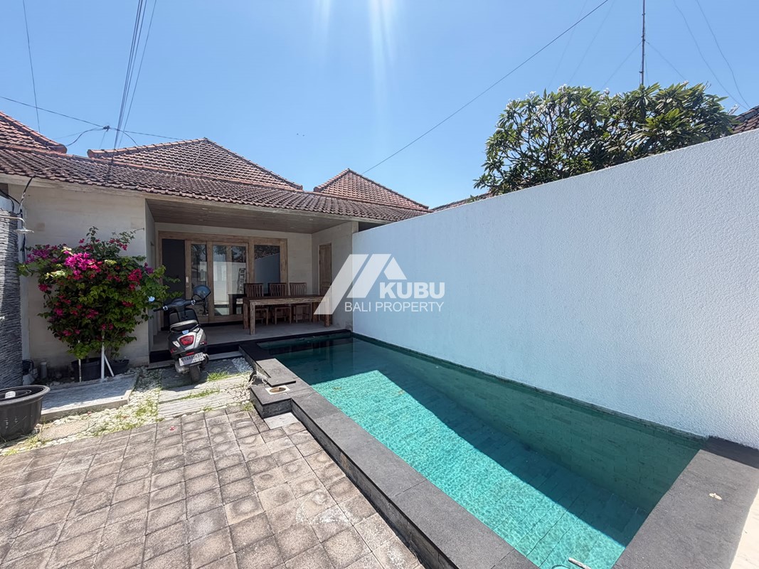 KBP1716 A charming villa with a minimalist design in Sanur.