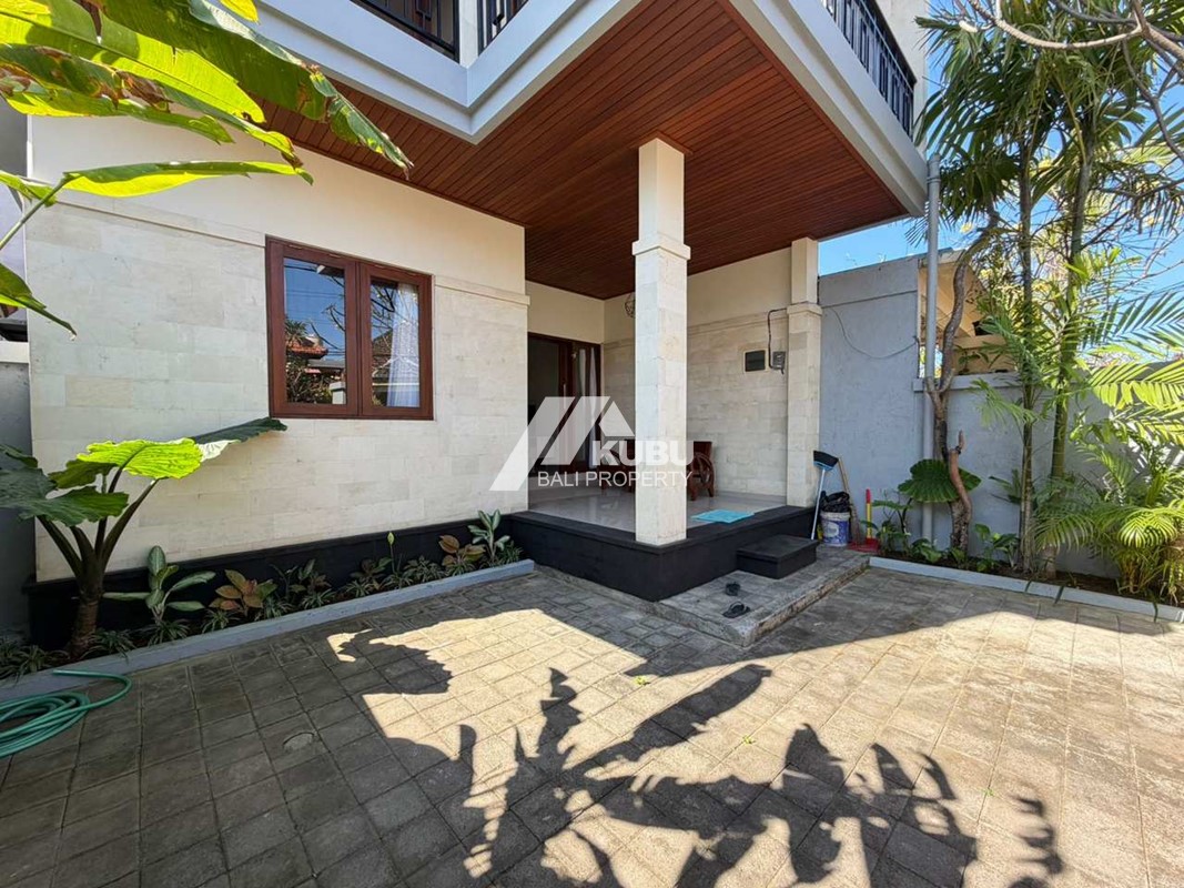 KBP1695 Charming House with Minimalist Design in Sanur Area.