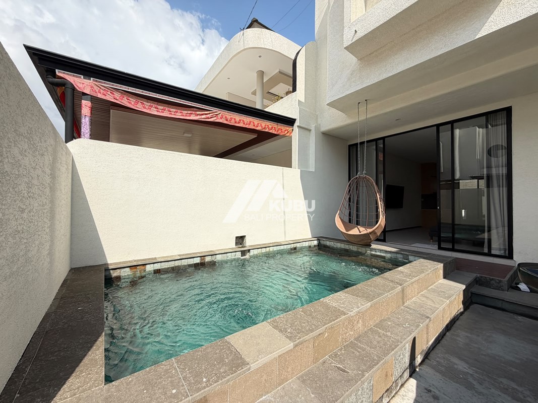 KBP1734 Charming Cleand And Bright Villa with modern minimalist design.