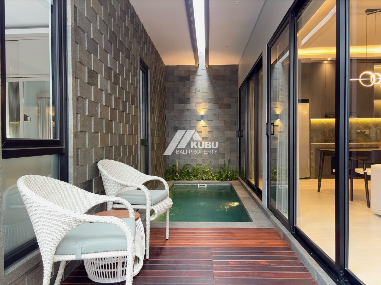 KBP1721 2 bedrooms Villa IDR 275 jt/ tahun Minimum 5 tahun sewa