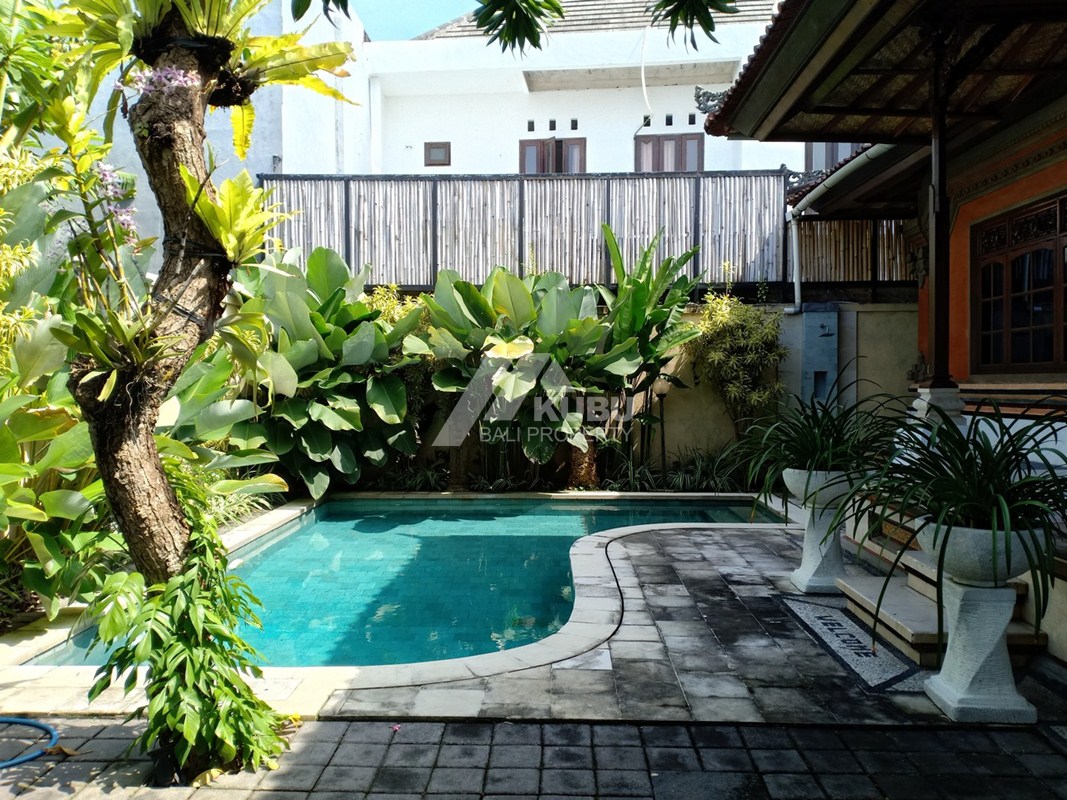 KBP0575 Charming Balinese style villa with 3 bedrooms and 2 bathrooms.