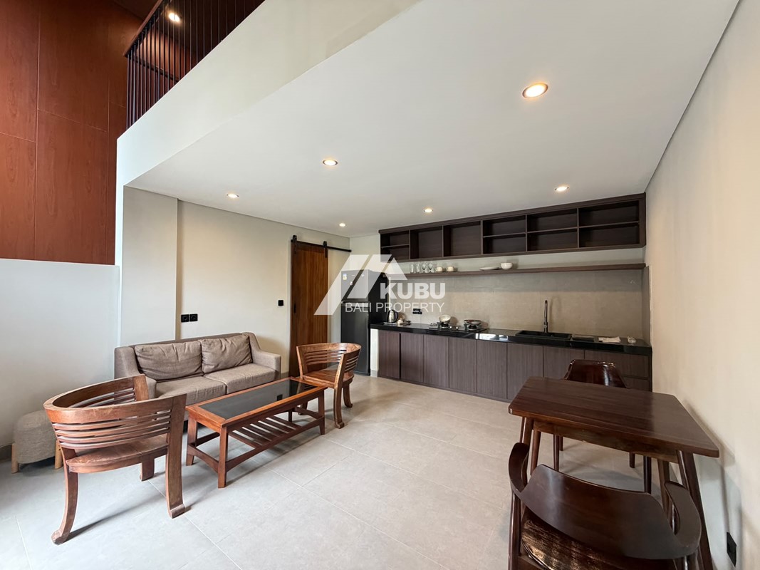 KBP1738 Beautiful Apartement house, clean, bright, and tidy with Mezzanine Design.